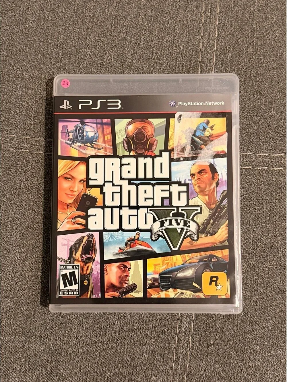 Grand Thert Auto 5 for PlayStation 3